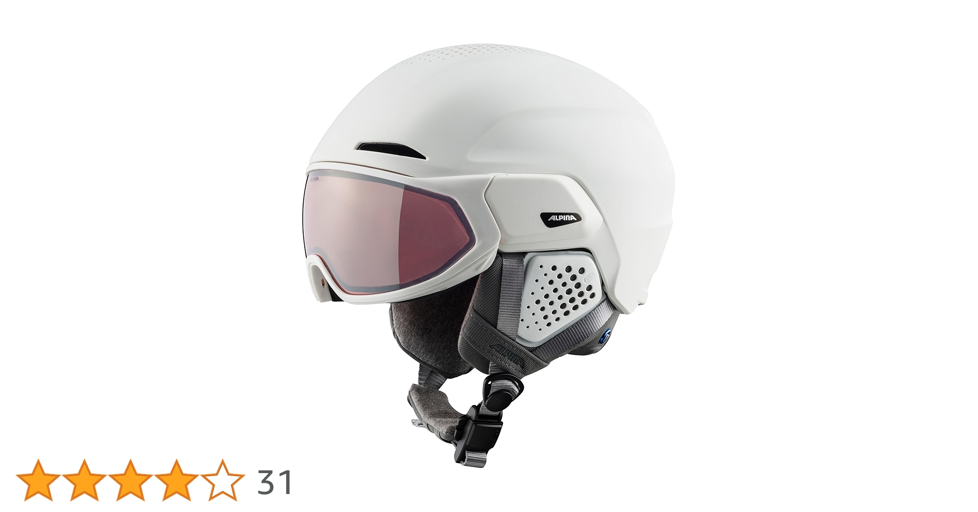 Amazon | ALPINA(アルピナ) スキースノーボードバイザーヘルメット Amazon | ALPINA(アルピナ) スキースノーボードバイザーヘルメット