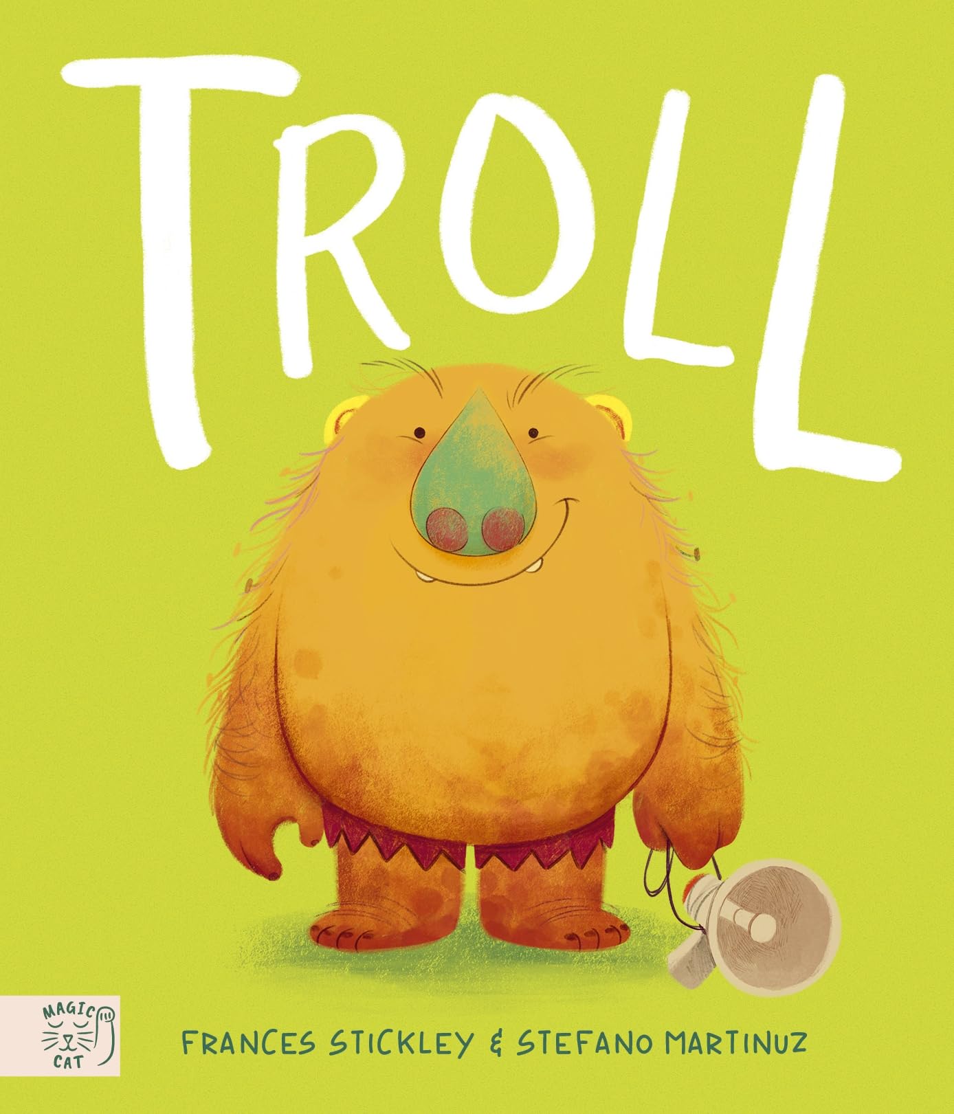 Troll: The Times Children's Book of the Week (Stories from the Swamp)