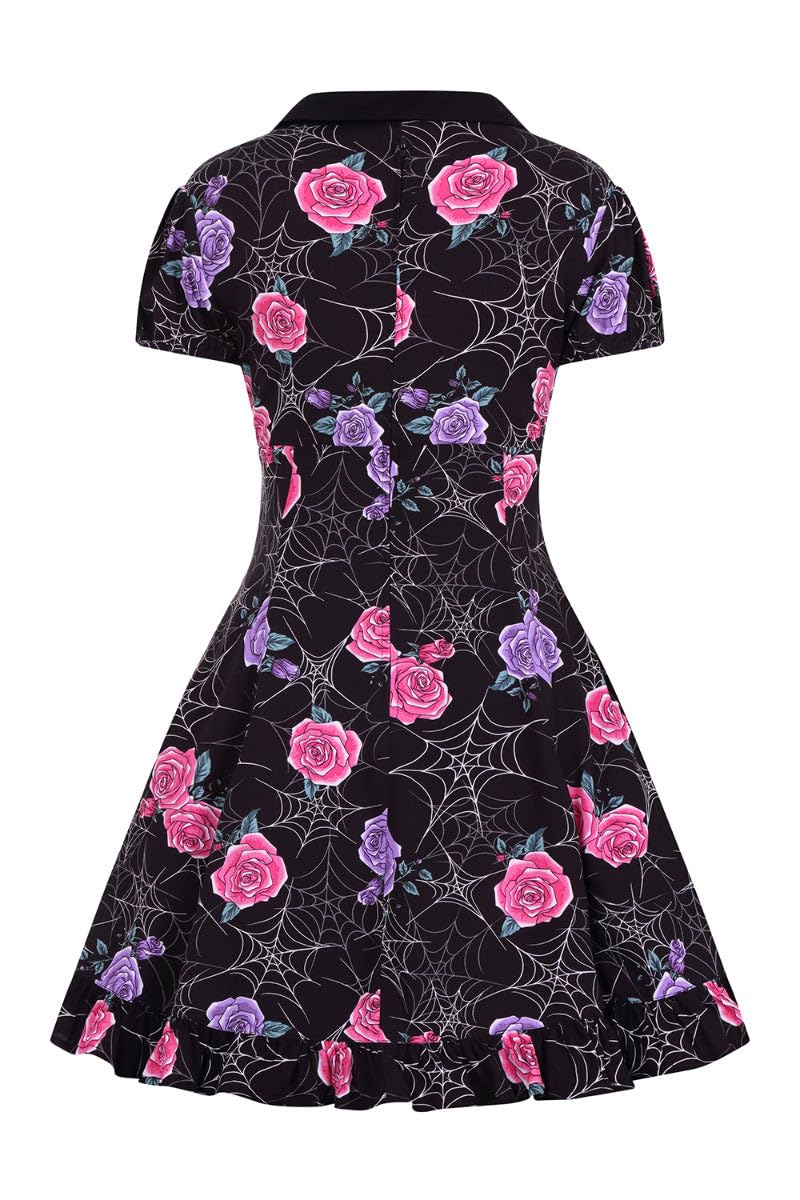 Hell Bunny Eloise Mini Dress Black