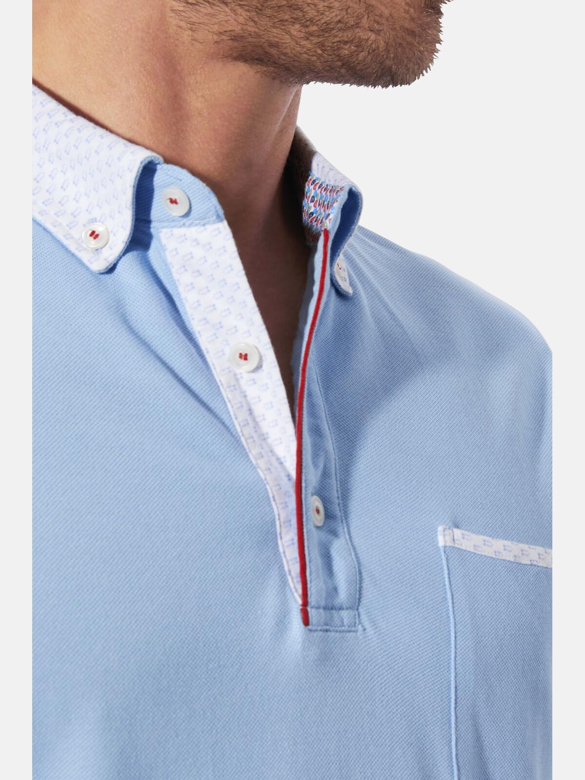BABISTA Herren Poloshirt Fiorezzento