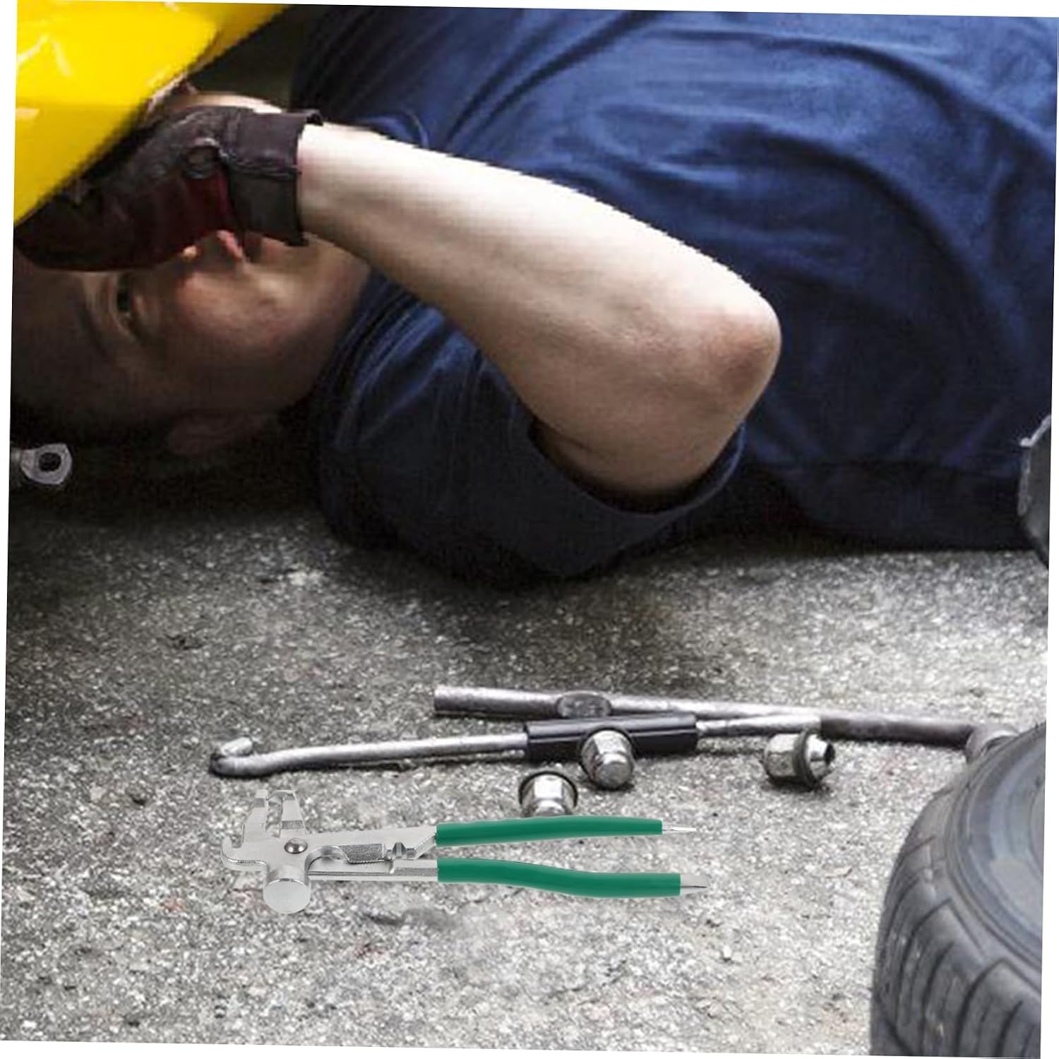 Wheel Weight Pliers for Clip on Balancing Weights Metal Tool
