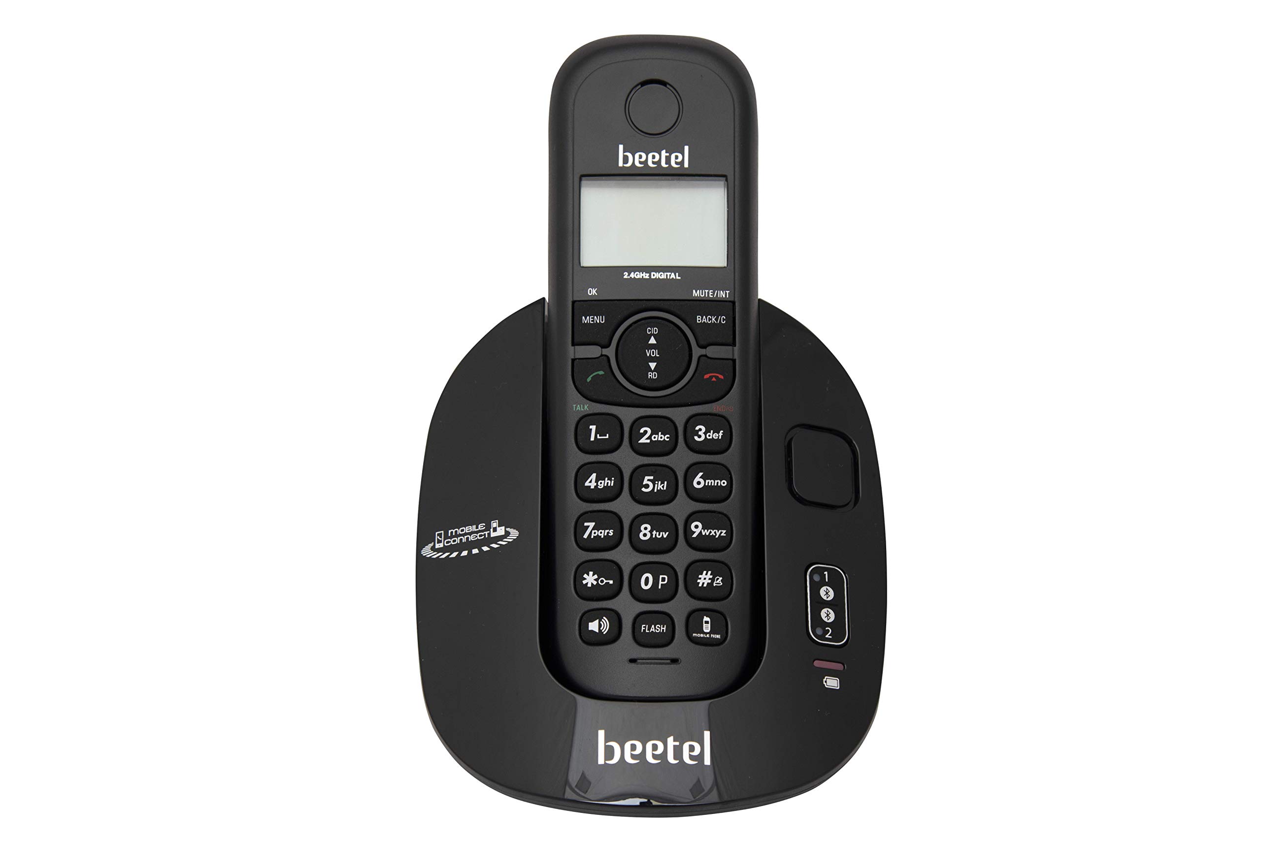Beetel X79N Base Unit with charging indicators