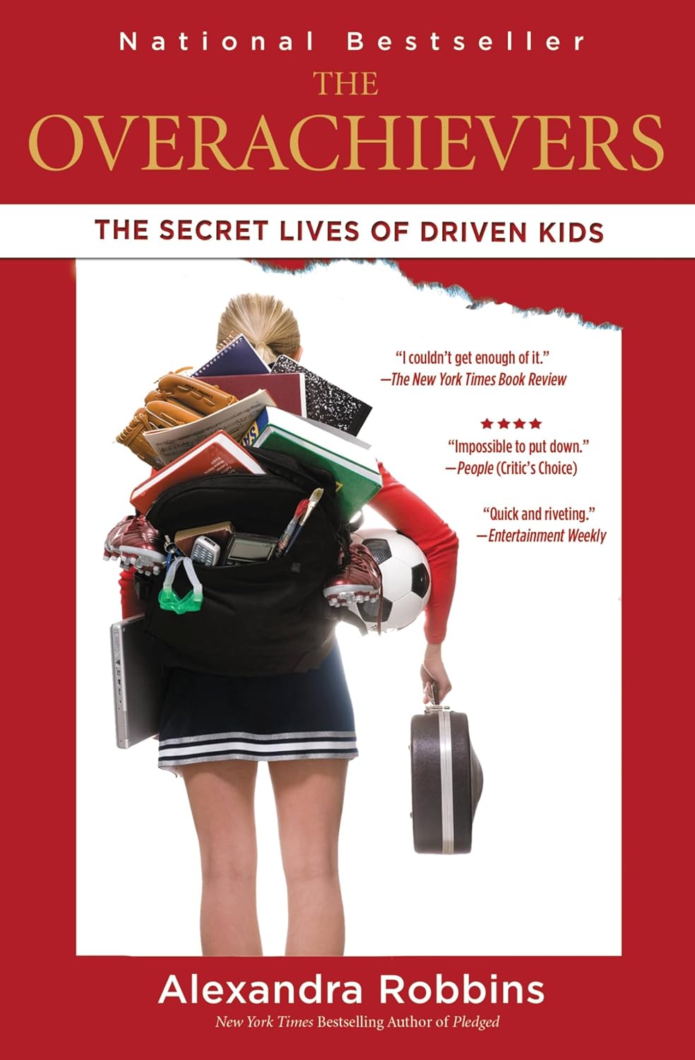 The Overachievers: The Secret Lives of Driven Kids      Paperback – August 7, 2007