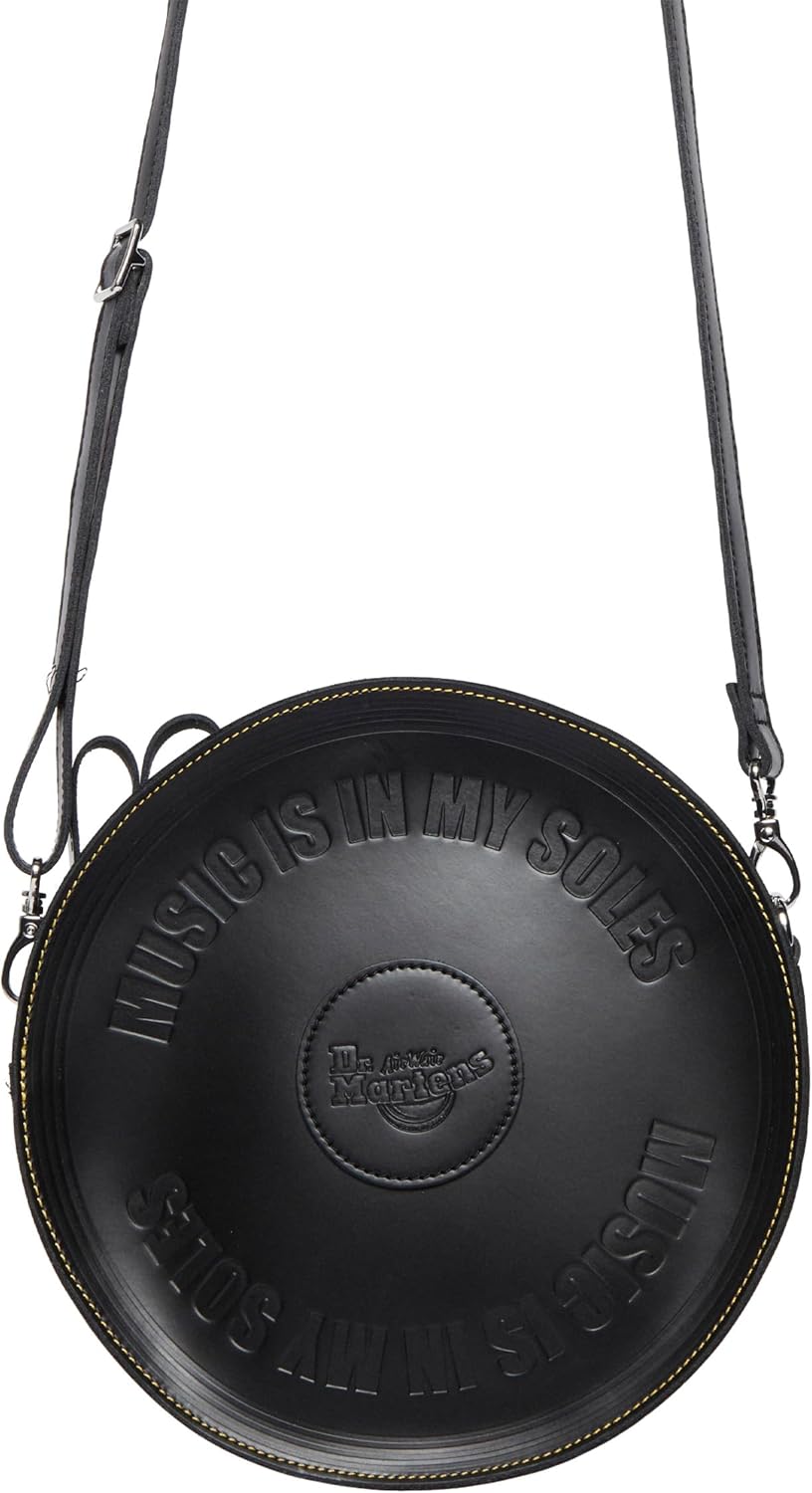 Dr. Martens Leather Round Backpack