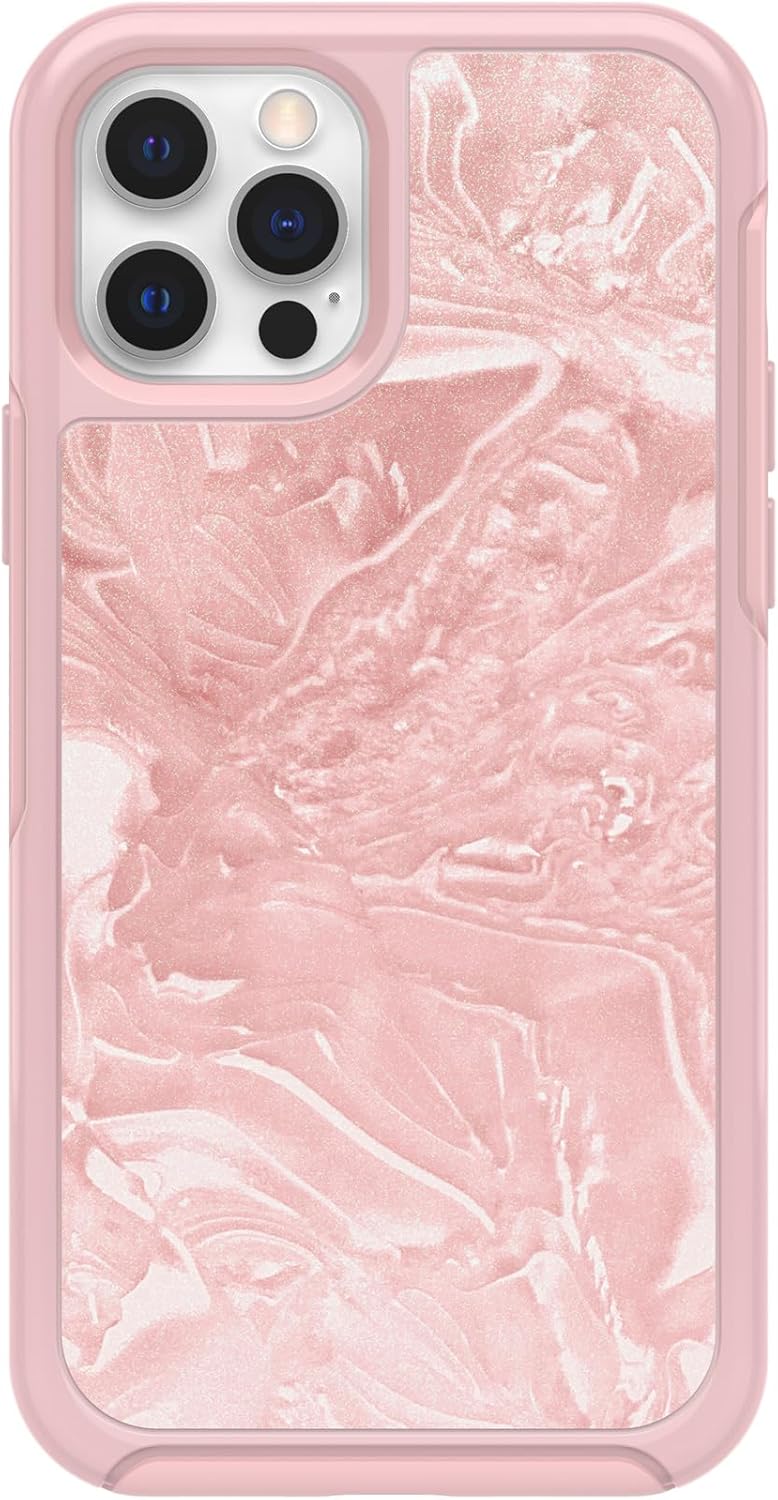 OtterBox Symmetry Series Case for iPhone 12 & iPhone 12 Pro (Only) - Non-Retail Packaging - Shell Shocked - Image 3