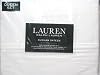 Juego de Sábanas de 4 Piezas Lauren Ralph Lauren Tamaño Queen Dunham Sateen 100% Algodón - Blanco 1
