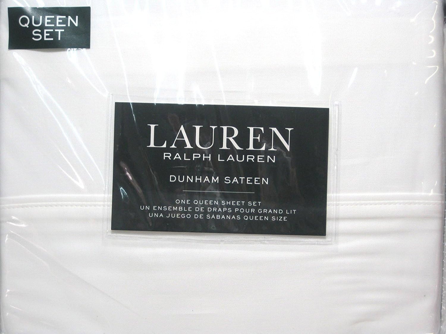 Dunham Queen Sheet Set - White