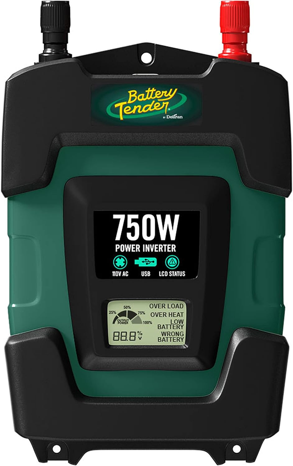 Battery Tender 750 watt Power Inverter Shown