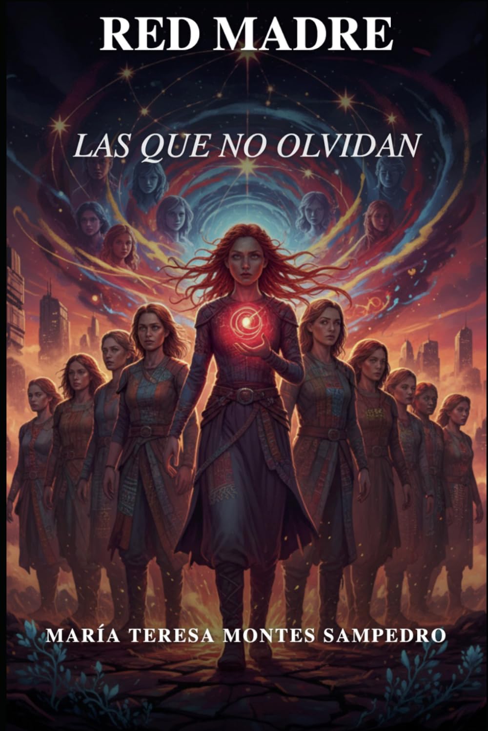 RED MADRE: LAS QUE NO OLVIDAN (SAGA COMPLETA DEL UNIVERSO QUE SE REESCRIBE A SÍ MISMO)