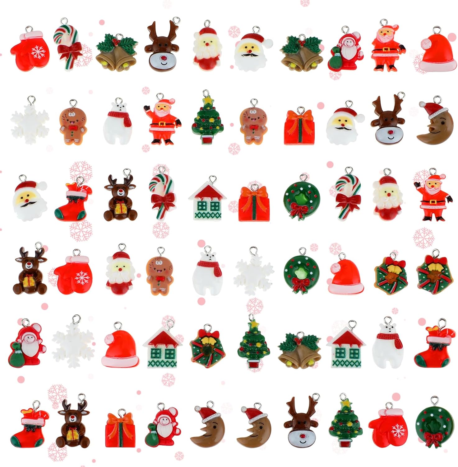 300 Ganci Doppi Per Albero Di Natale - Pratici E Riutilizzabili, Per Appendere Palline E Decorazioni - Foto 11