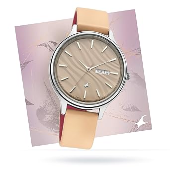 Fastrack Autumn-Winter 20 Analog Beige Dial Womens Watch-6207SL02/NP6207SL02