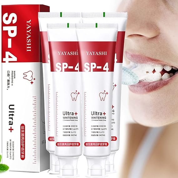 SP4 Toothpaste,SIP4 Toothpaste,SP4 Probiotics Whitening