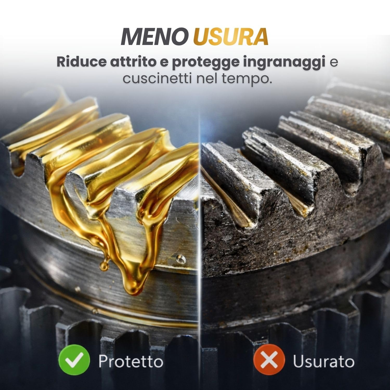 Solimene Olio Cambio SAE 85W140 API GL-5, Lubrificante EP Estreme Pressioni per Differenziali Autobloccanti e Ingranaggi Ipoidi. MIL-L-2105. Prodotto Italiano