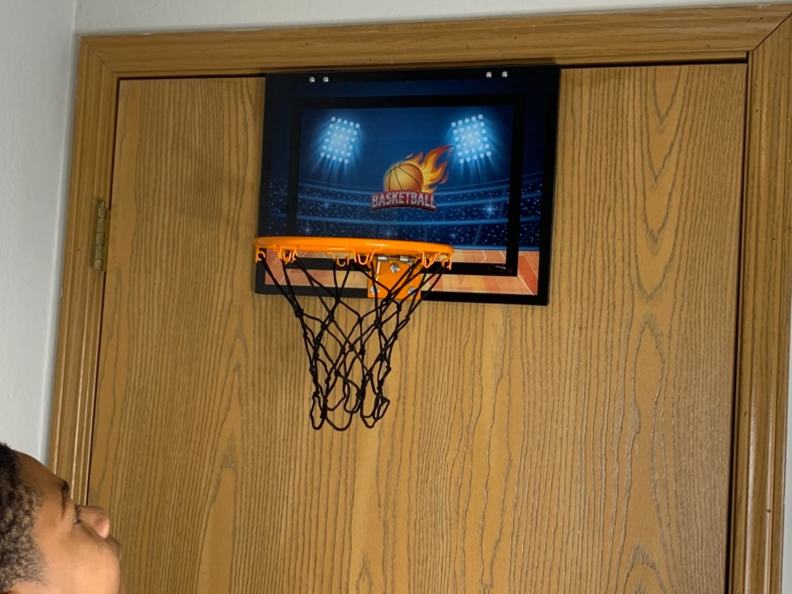 7/mo Finance SUPER JOY Pro Room Basketball Hoop Over The Door Wall