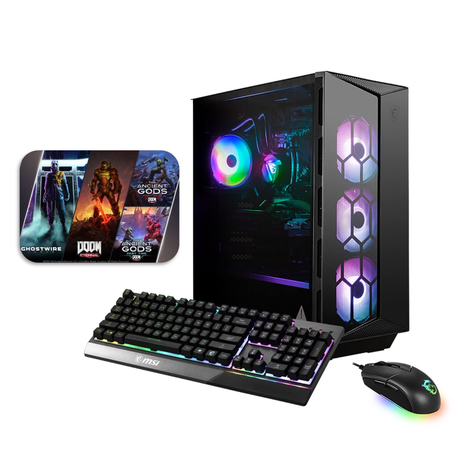 2021 MSI Aegis RS 11TF-223US (i7-11700K, 32GB RAM, 2TB NVMe SSD + 2TB HDD, RTX 3080Ti 12GB, Windows 