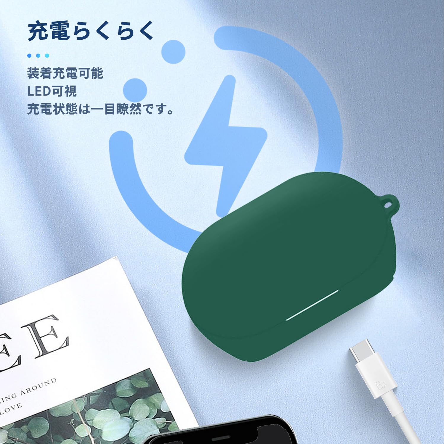 Amazon | For JBL Soundgear Clips 用 ケース カバー 【NOUKAJU