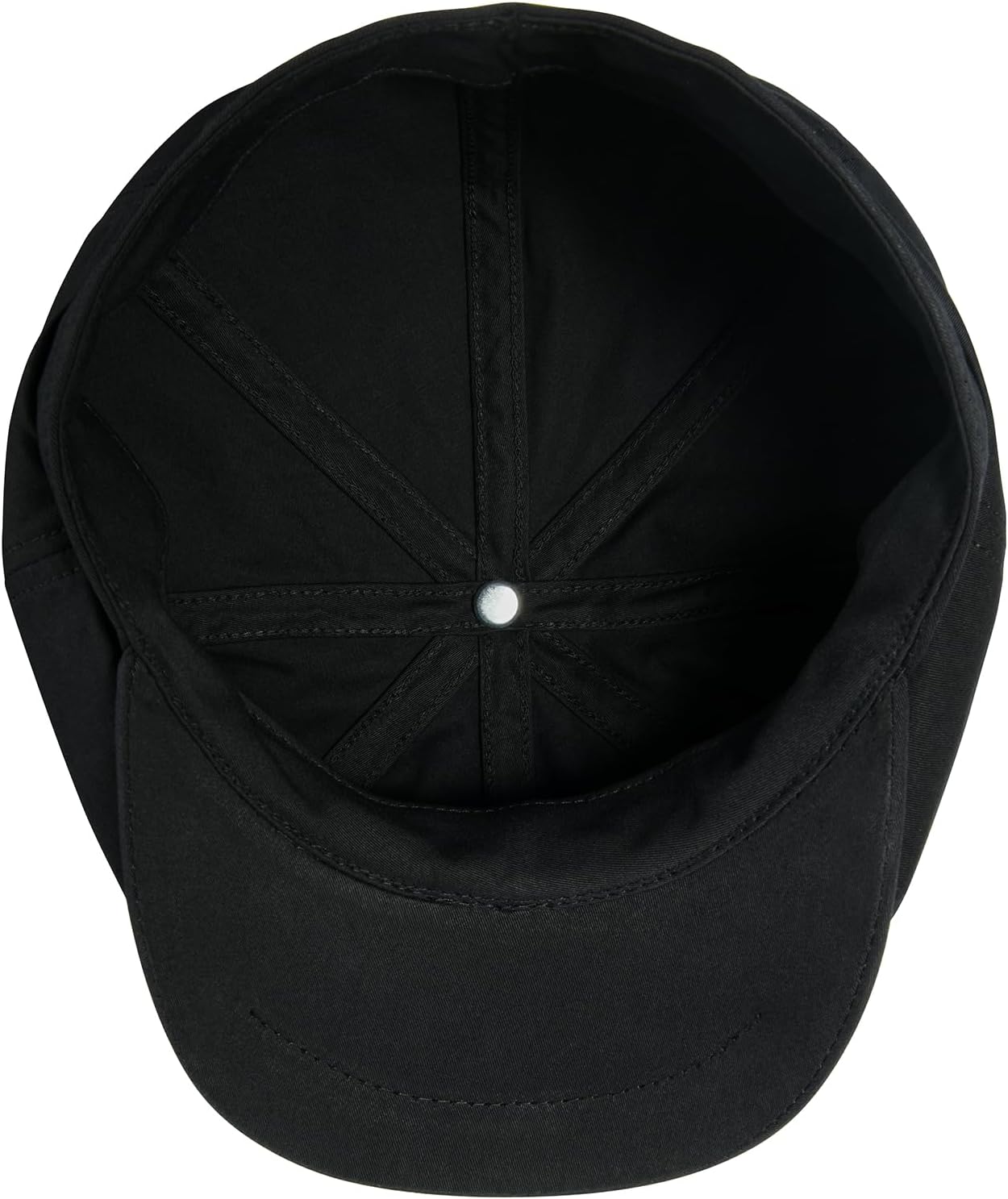 Kids Boys Cotton Newsboy Cap 8 Panel Beret Cabbie Hat for Toddler - Image 3