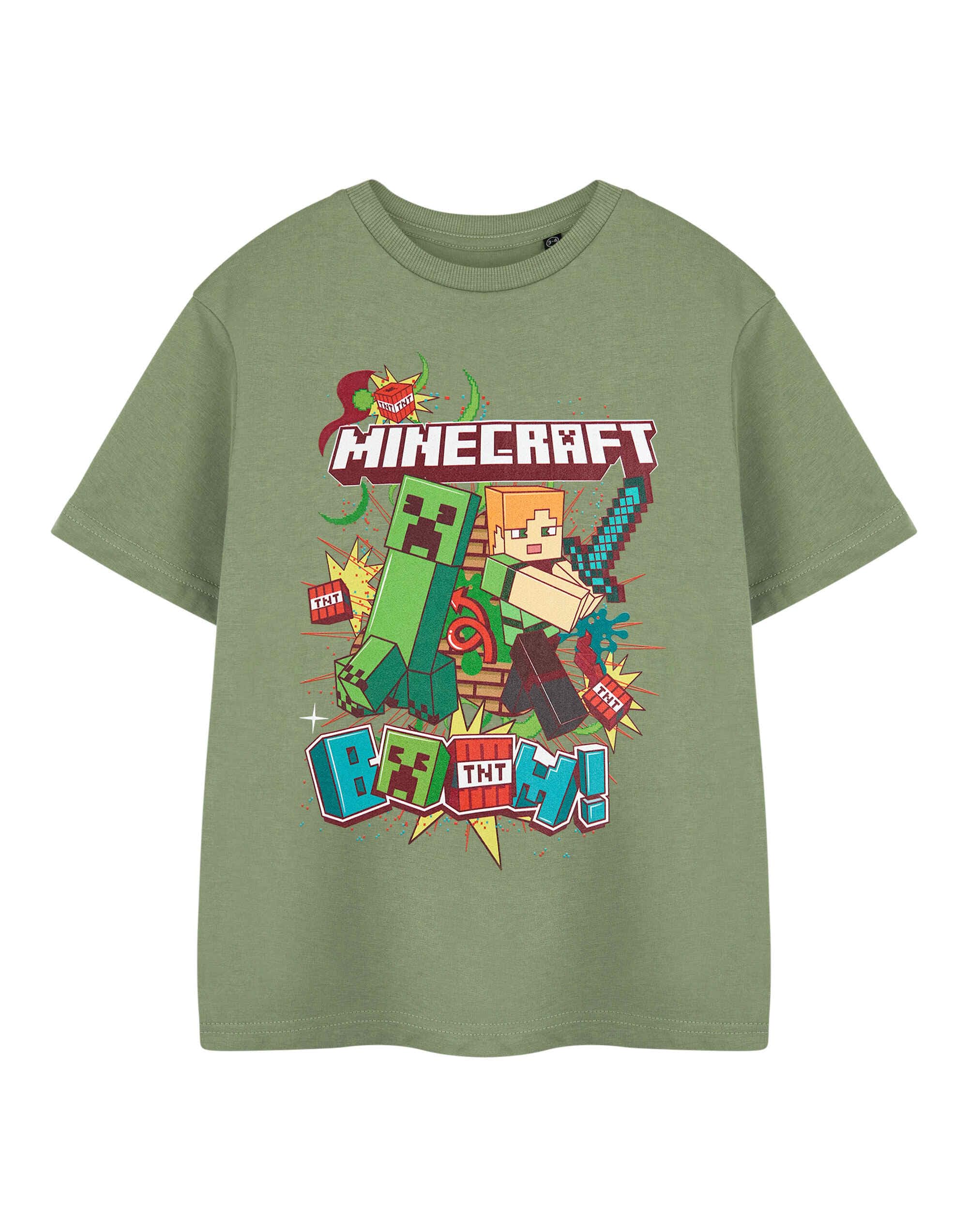 Camiseta Creeper para niño Mezcla de Colores 2 Talla