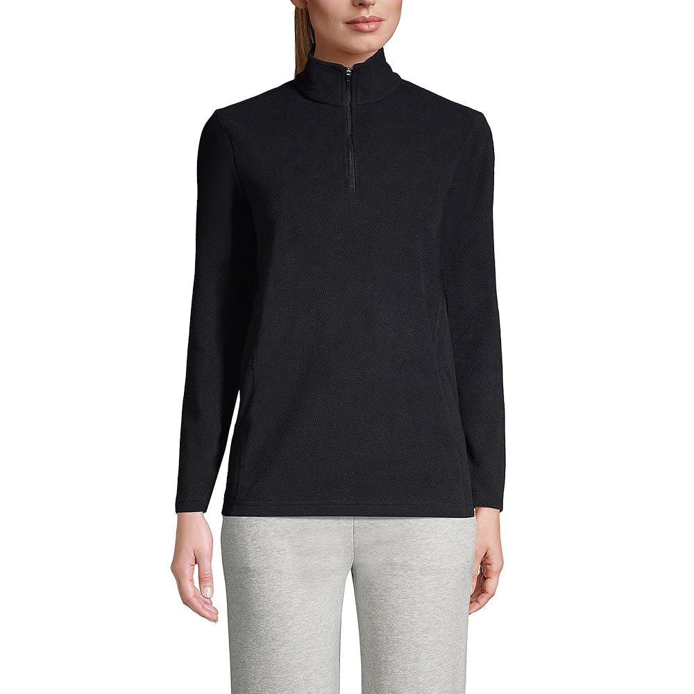 Ubuy Fleece Jacket Lands End Fleece Pullover Women's Lands' End