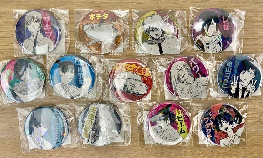 チェンソーマン オールスター缶バッジ第一弾 全13種 Amazon.co.jp: チェンソーマン 第一弾 オールスター 缶バッジ 13個フル
