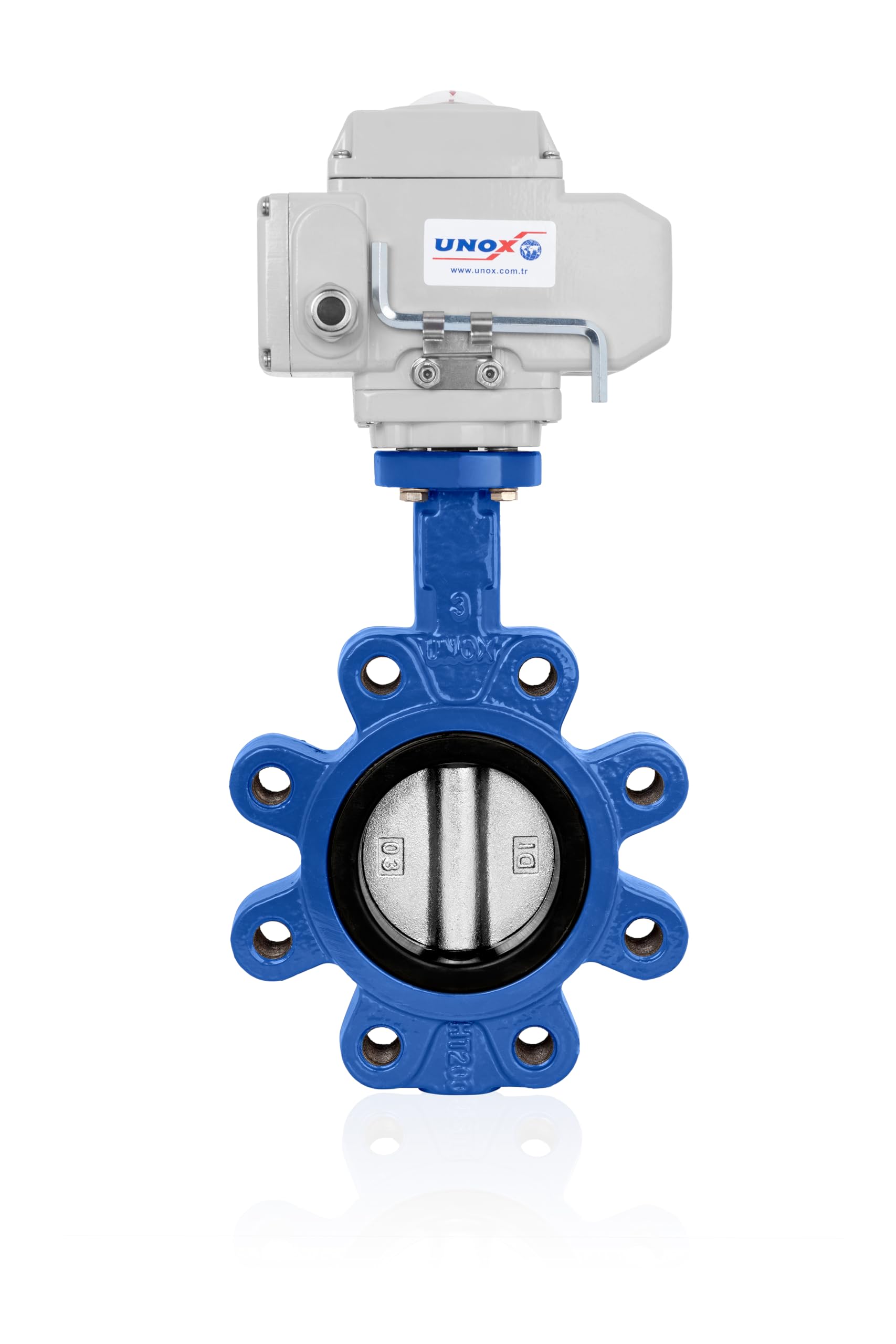 ERA 6 Inch CPVC Butterfly Valve, Lever Handle, ANSI Standard, EPDM Seat Seal, 410 Stainless Steel Stem, 304 Stainless Steel Spring & Bolt – Chemical & Temperature Resistant, Flow Control