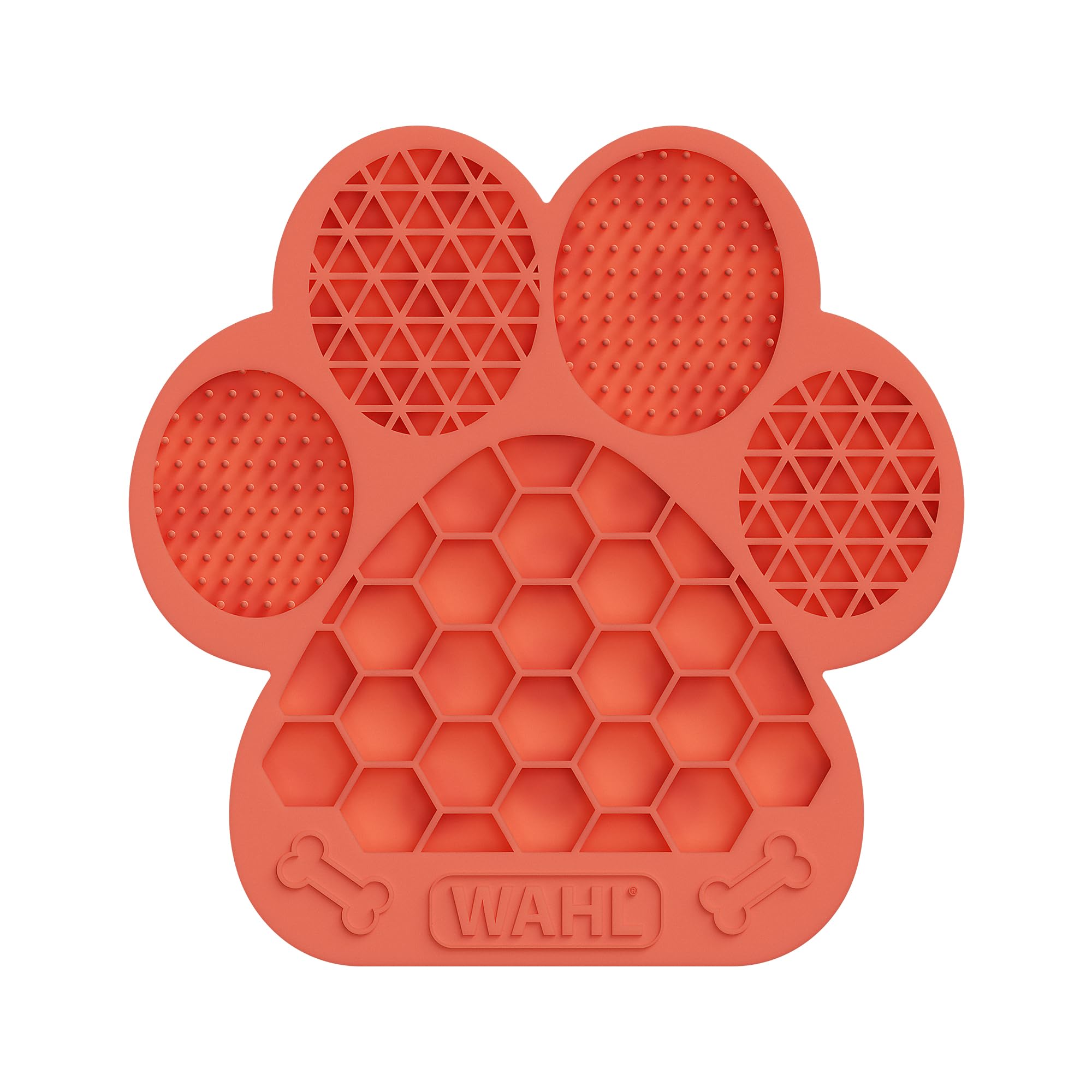Wahl Distract n Groom Lick Mat, Licking Mat for Pets, ideal for Dogs with Anxiety, Calming, Treat Mat for Animals, Silicone Feeder Licking Mat, Licky Mats for Cats & Dogs, Slow Feeder for Pets