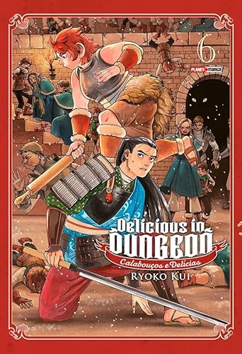 Delicious in dungeon 06: