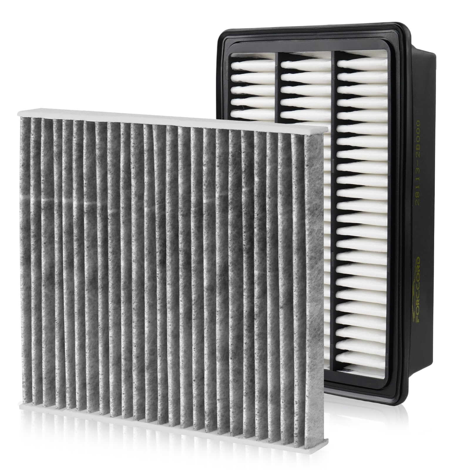 Cabin &amp; Engine Air Filter Kit for Hyundai Santa Fe 2007-2009