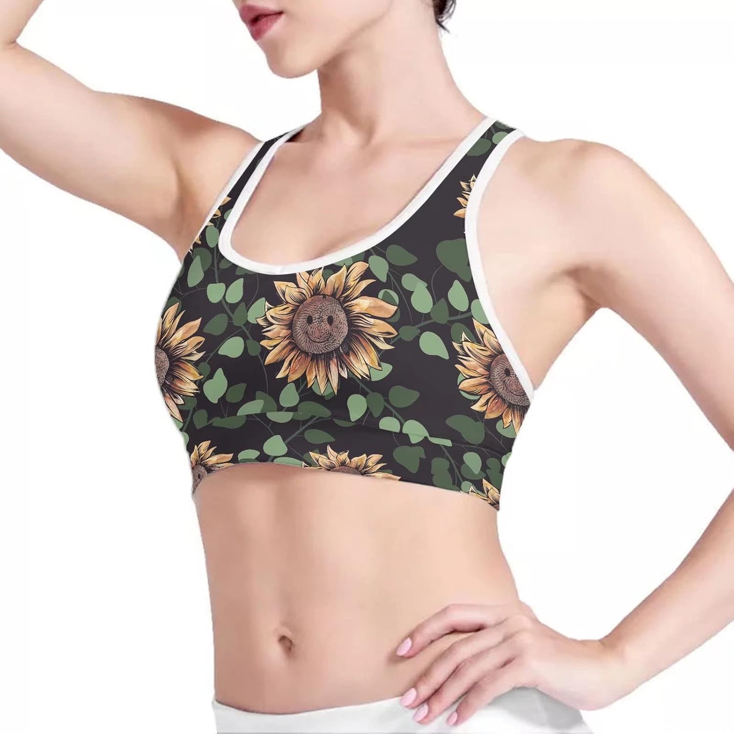 AFPANQZ Women's 2 Pieces Outfits Tank Top Bras and Long Leggings Tracksuits Set Sportwear Athletic Gym Fitness