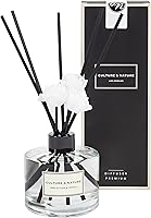 Vista 34 de CULTURE & NATURE - Set de difusor de varillas de 6.7 onzas líquidas (200ml) - Difusor con varillas perfumado a vainilla - Fragancia para el hogar