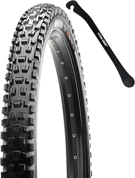 Assegai Mountain Bike Tire - 27.5" & 29" - Bundle with Cycle Crew Tire Lever