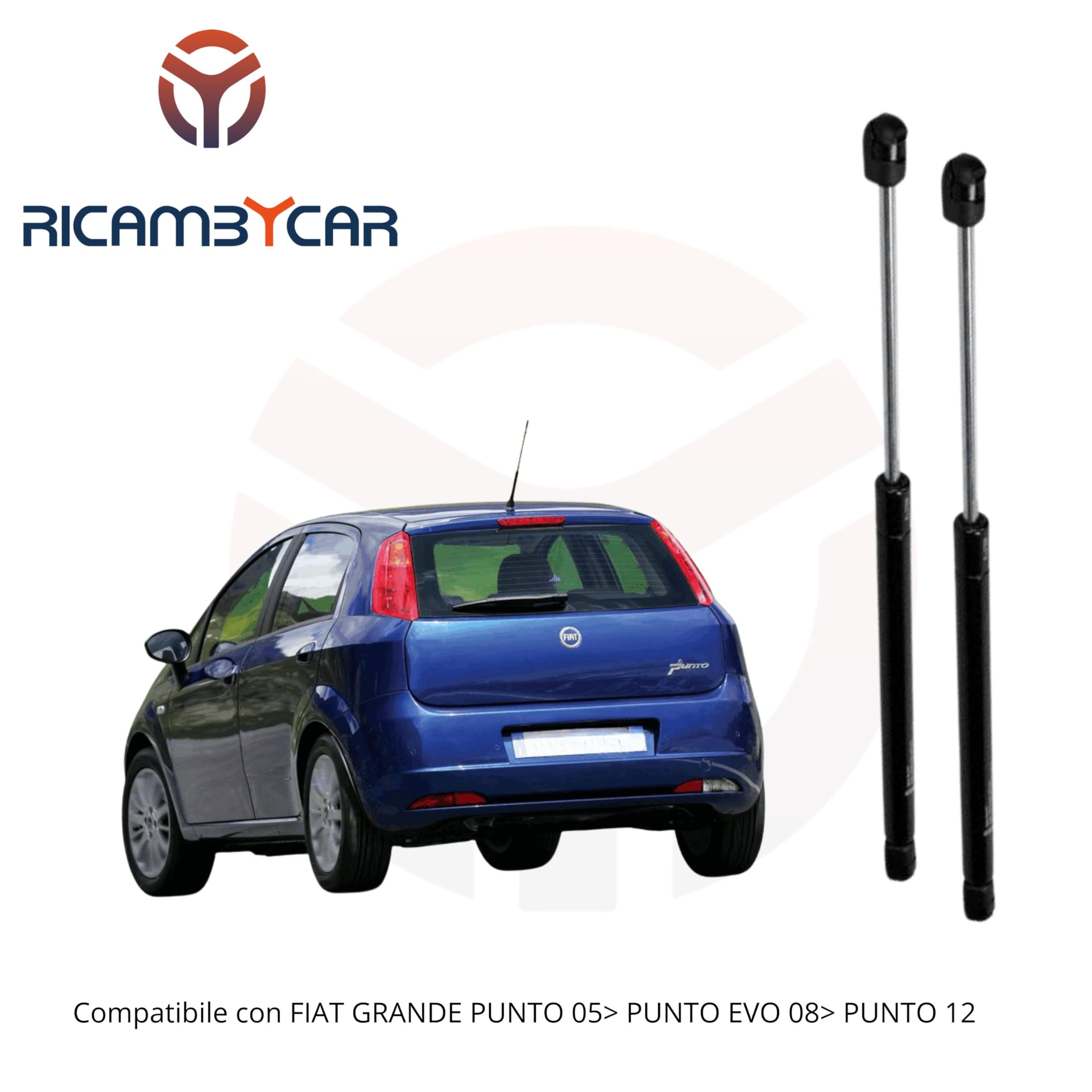 AMMORTIZZATORE AMMORTIZZATORE MONROE G1037 Per Fiat Grande Punto Van - Foto 12