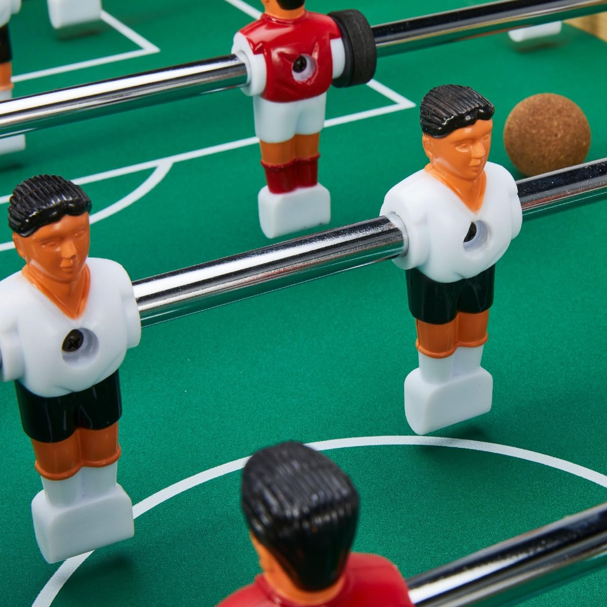 Mesa multijuegos plegable 4 en 1 para adultos – Futbolín – Billar – Ping Pong – Hockey
