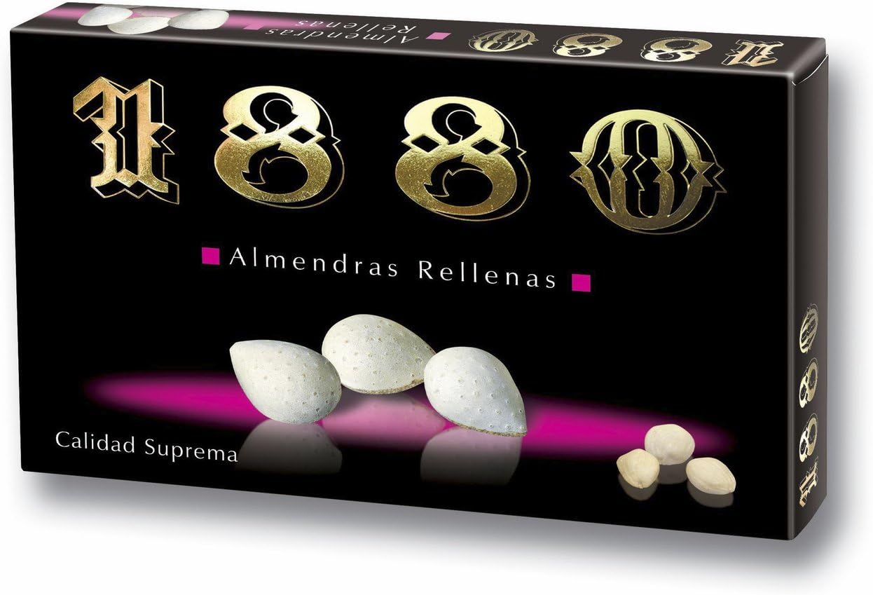 1880 Stuffed Almond Candies in a Wafer Shell (7 oz)