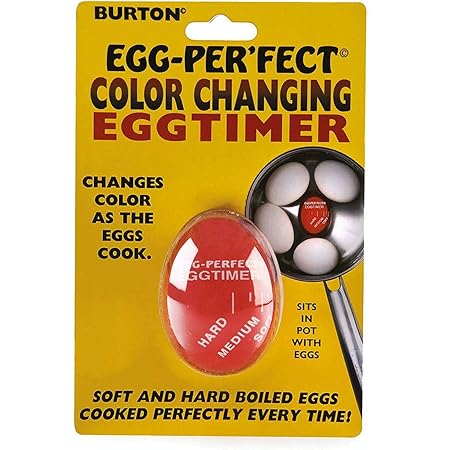 Burton Plastics Egg Perfect Colour Changing Egg Timer