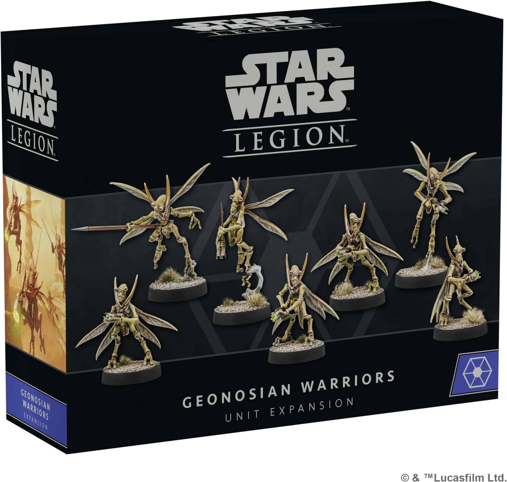 Star Wars: Legion - Separatist Alliance - Geonosian Warriors