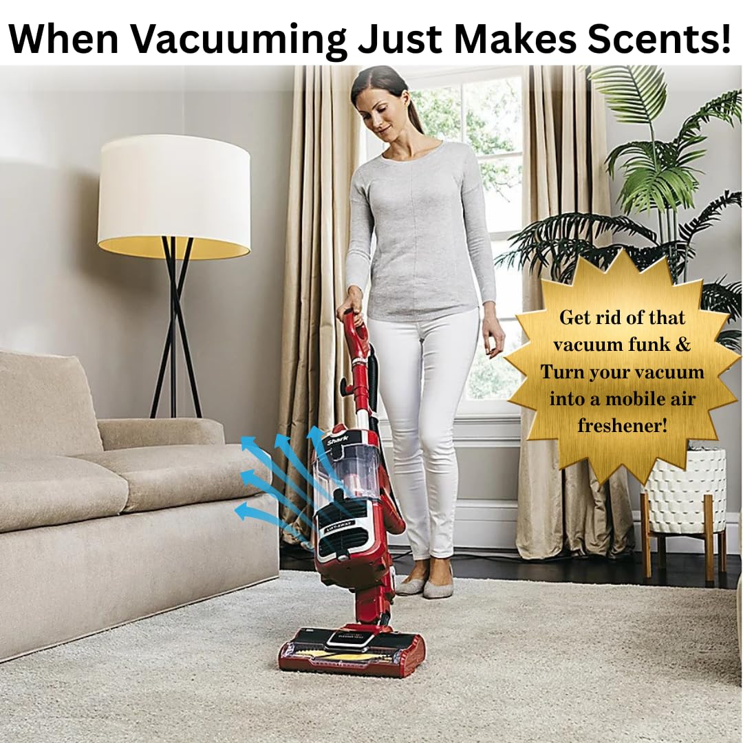 Amazon.com: Vacuum Odor Eliminator Scent Pads - Vacuum Deodorizer