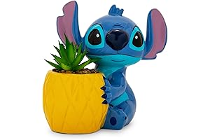 Funko Pop! Lilo & Stitch Planter with Pineapple Succulent