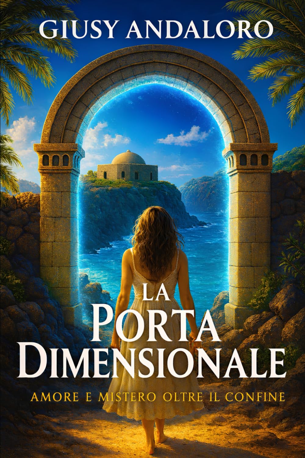 La Porta Dimensionale: Amore e Mistero Oltre il Confine: Thriller Paranormale, Mistero e Romance Ambientato a Pantelleria