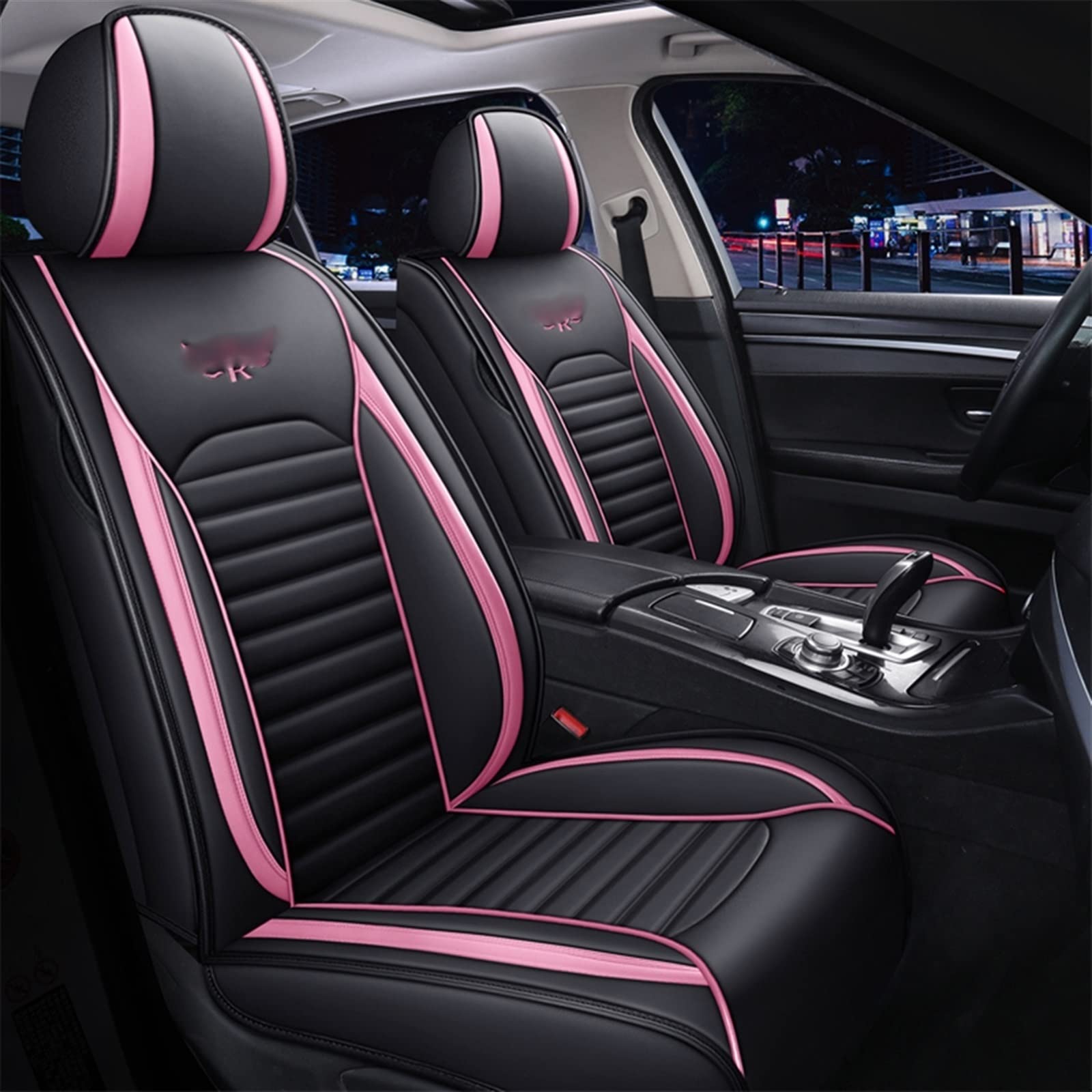 NOHEEU Car Seat Cushion Covers For Jetta For Polo For Sedan 9n For Touran 2004 2005 For Passat b5 For Tiguan 2019 For Touareg Accessories