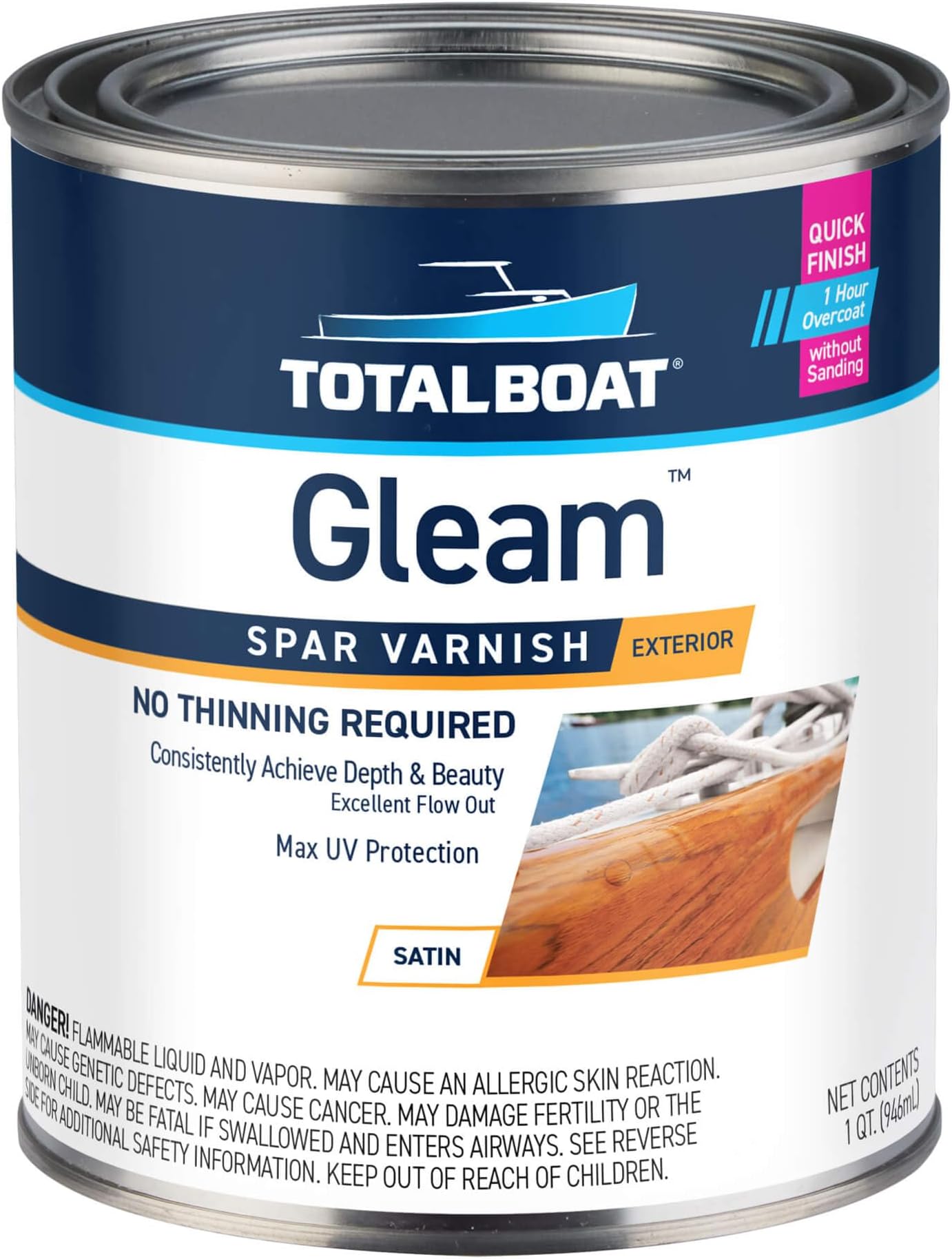 TotalBoat グリームスパーワニス