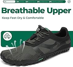 Zapatillas Barefoot Mujer Hombre Calzado Minimalistas Transpirable Zapatos de Trail Running para Fitness Trekking Gr.35-483