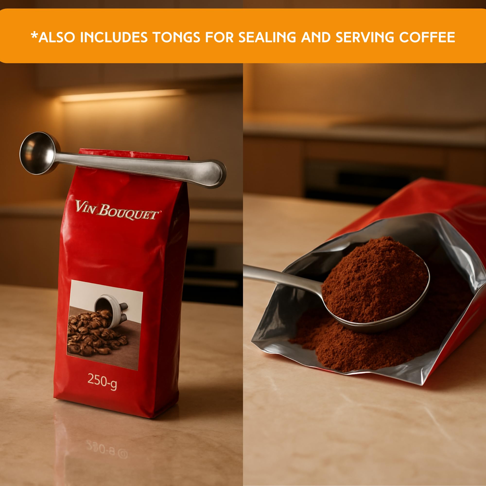 Nerthus FIH 1124 set cafetera italiana acero inoxidable inducción 10 tazas espumador y pinza para café
