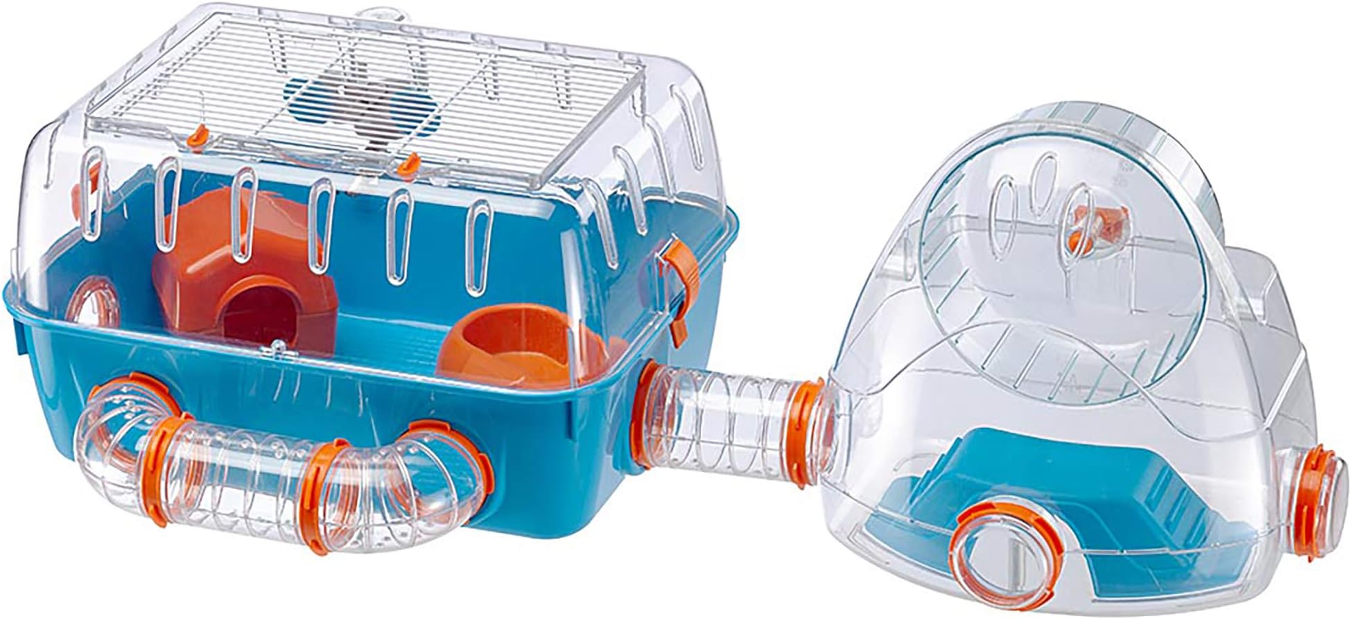 Ferplast Hamster Cage, 31.3 x 11.61 10.61 x 10.35