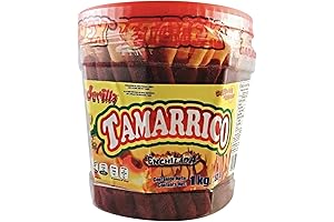 BETAMEX Tamarind Straw - A Taste of Mexican Chili and Natural Tamarind