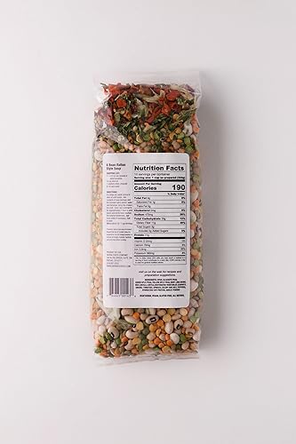 Miniatura 2 de Sierra Soups 6 Bean Italian Style Soup - Bolsas de 17.5 onzas (paquete de 6)