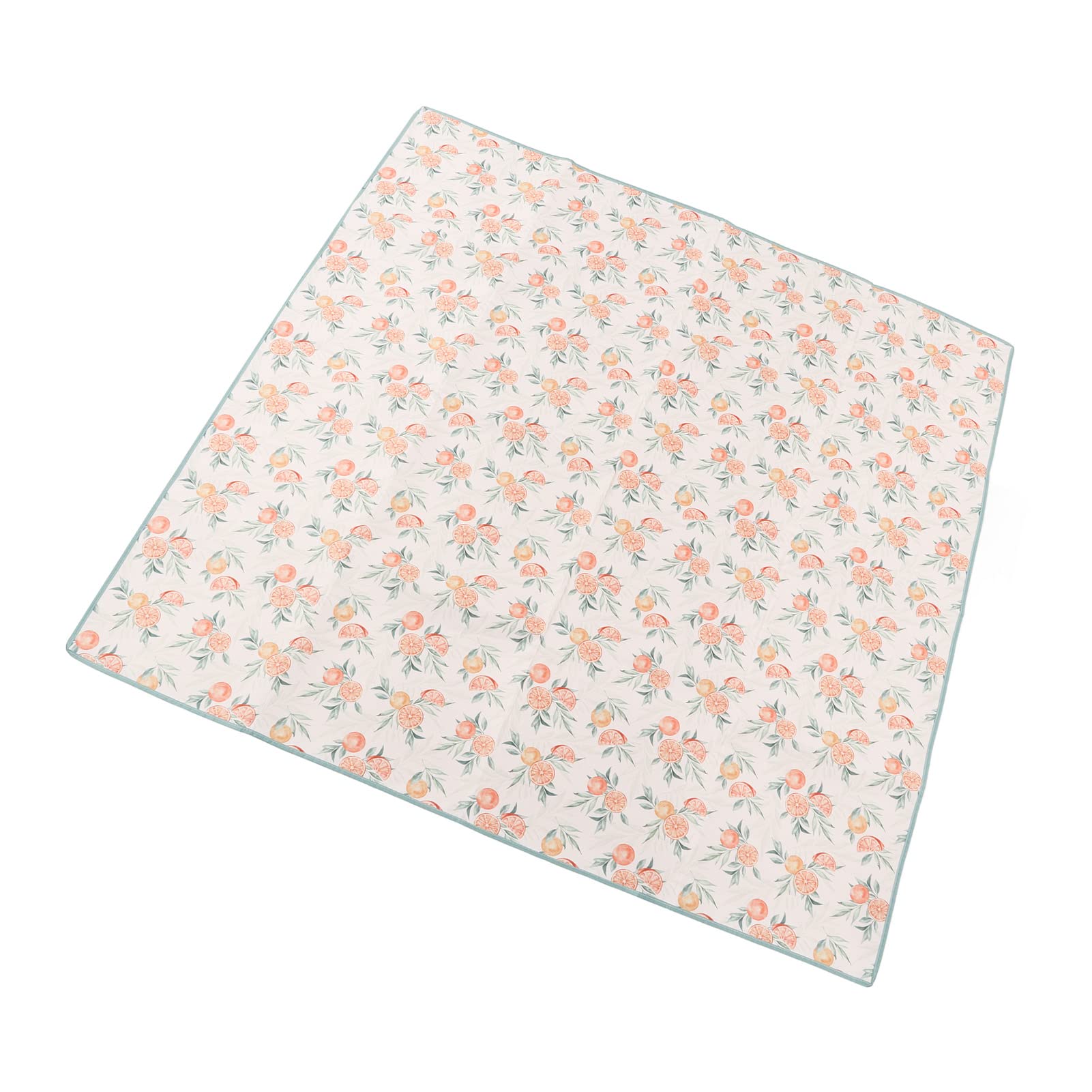 Art Mats for Kids, High Chair Mat Portable Picnic Floor Feeding Table Cloth Washable Large Size High Chair Mat Splat Mat for Under High Chair for Infant Playtime, 43.3x43.3in