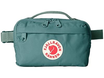Fjallraven Kanken Hip Pack Bags Frost Green, Vinyl