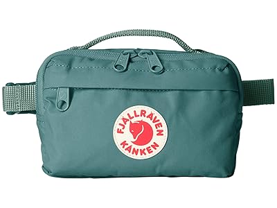 Fjallraven Kanken Hip Pack (Frost Green) Bags