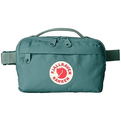 Fjallraven Kanken Hip Pack Bags Frost Green, Vinyl